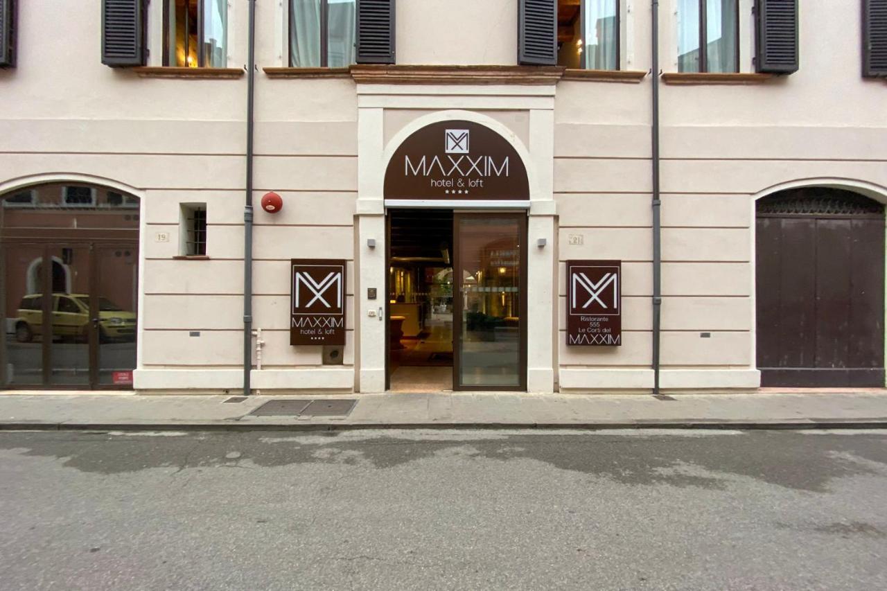 Maxxim Hotel Ferrara Eksteriør bilde